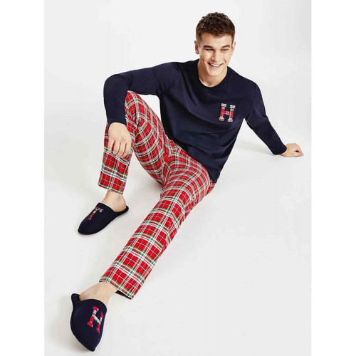 Tommy Hilfiger Underwear - Set pyjama tshirt manches longues & pantalon - Pyjama homme