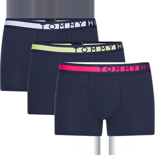 Tommy Hilfiger Underwear - 3P TRUNK, 0XU, SM - Boxer & Shorty HOMME Tommy Hilfiger Underwear
