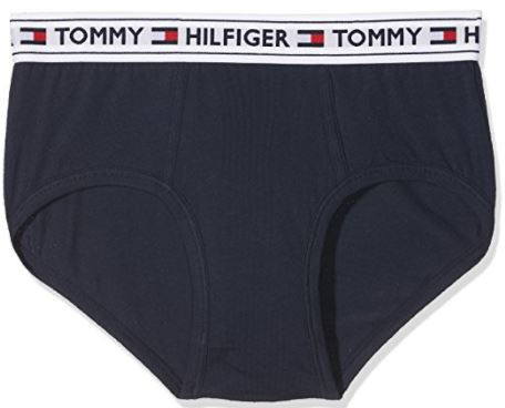 Tommy Hilfiger Underwear - Slip Ceinture Elastique Siglée - Coton Bleu Marine - Sous vetement homme tommy hilfiger