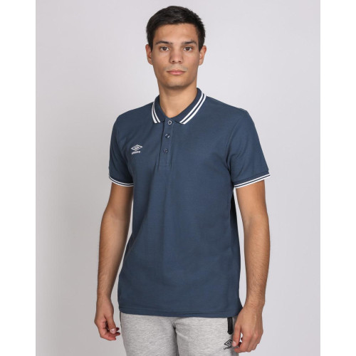 Umbro - Polo Manches Courtes Homme Violet - Tee shirt homme