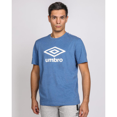 Umbro - Tee Shirt Homme Bleu - Soldes Mencorner