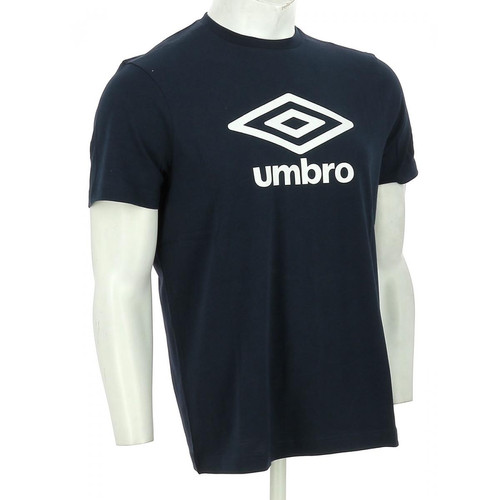 Umbro - Tee-shirt en coton bleu marine - Sous vetement homme