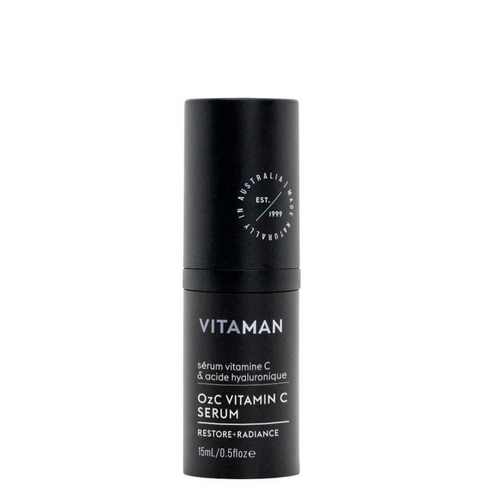 Vitaman - Sérum Vitamine C & Acide Hyaluronique - Cosmetique homme