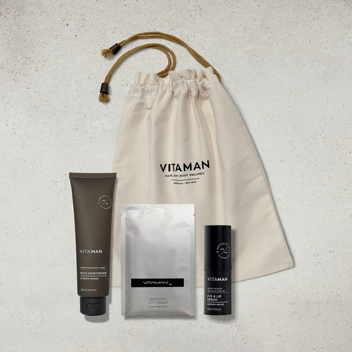 Vitaman - Coffret Age Control - Coffret soin du visage homme