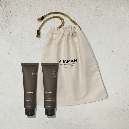 Vitaman - Coffret Perfect Skin - Coffret soin du visage homme