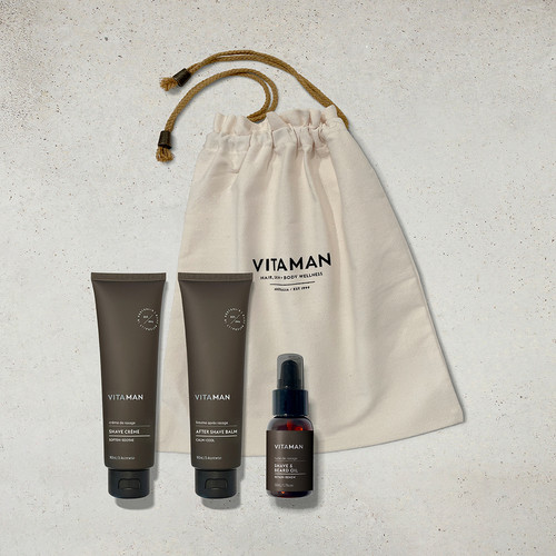 Vitaman - Coffret Sweet Shave - Produit de rasage