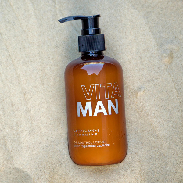 Après Shampoing & Soins homme Vitaman