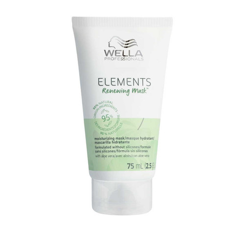 Wella Care - Elements Masque Renewing  - Nouveautés Soins HOMME