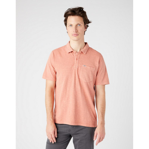 Wrangler - Polo Homme - T shirt polo homme