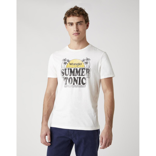 Wrangler - Tee-Shirt SS Summer Tee - T shirt polo homme