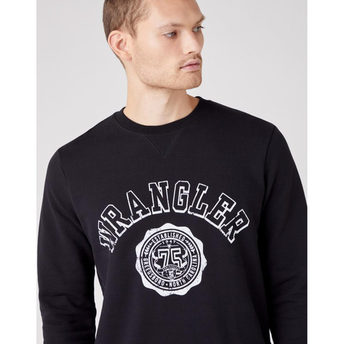 Sweatshirt en coton pour homme Wrangler