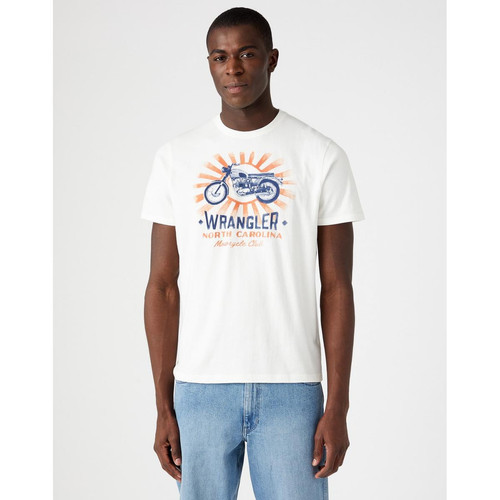 Wrangler - T-Shirt Homme  - T shirt polo homme