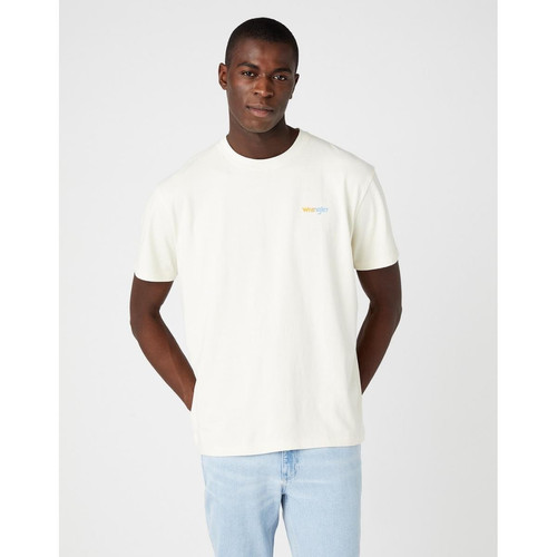 Wrangler - T-Shirt vintage Homme  - T shirt polo homme