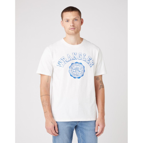 Wrangler - T-Shirt pour homme - Wrangler Vêtements Homme