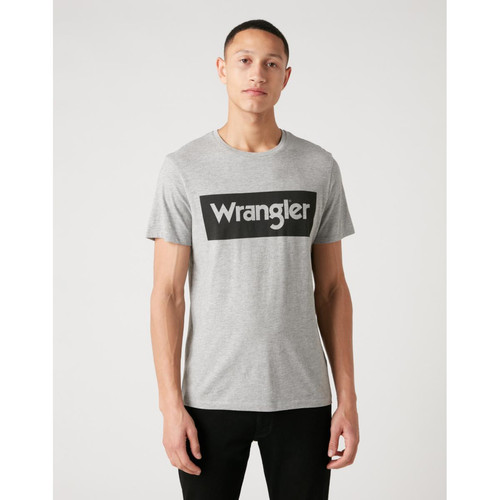 Wrangler - Tee-hirt SS Logo Tee - T shirt polo homme