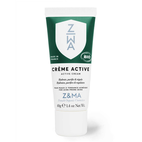 Z&MA - Crème Active - Zma cosmetique