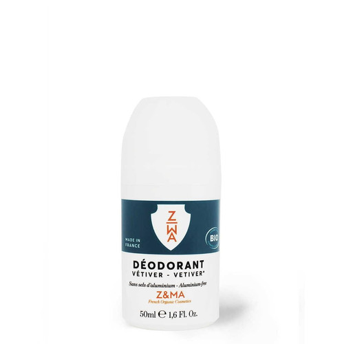 Z&MA - Déodorant Vétiver - Deodorant homme