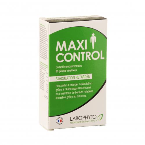 Labophyto - Maxi Control Endurance - Stimulants sexuels aphrodisiaques