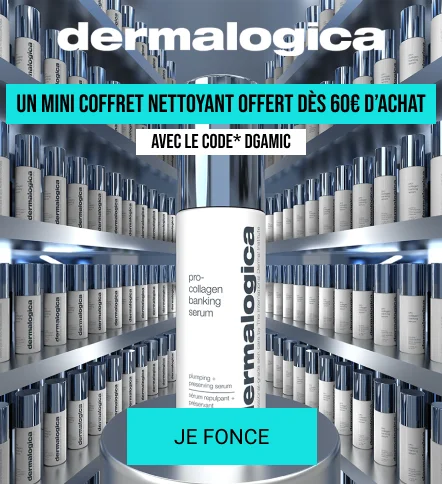 Dermalogica : un coffret double nettoyage offert dès 60€ d'achat !